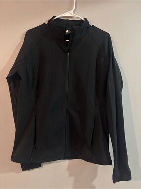 CALIA by Carrie Underwood Black Full-Zip Active Jacket
